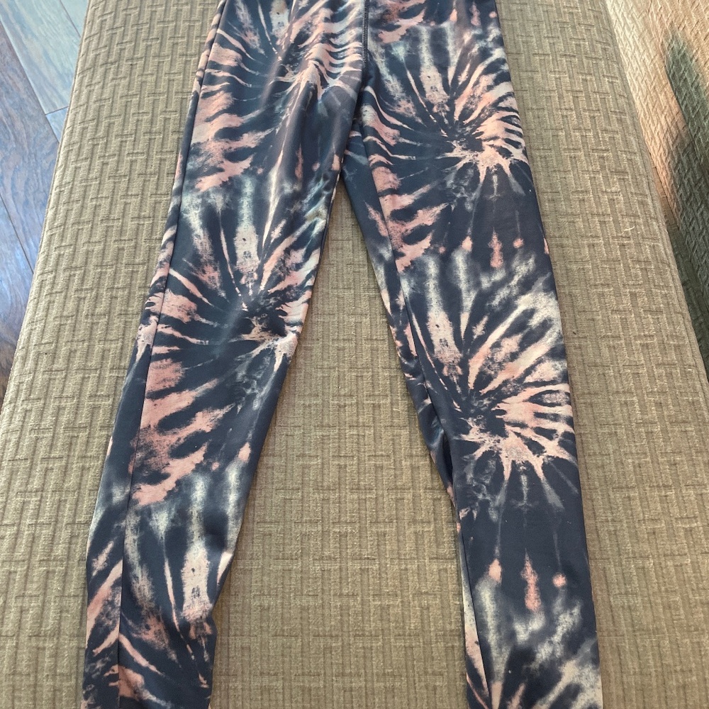 Peach Love legging set